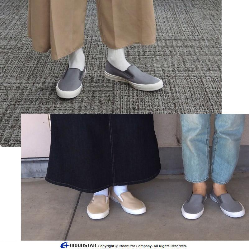 MoonStar（ムーンスター） スニーカー メンズ レディース 日本製 軽量