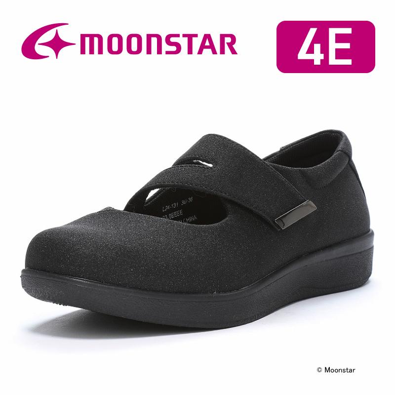 MoonStar（ムーンスター） レディース スニーカー 幅広4E 軽量