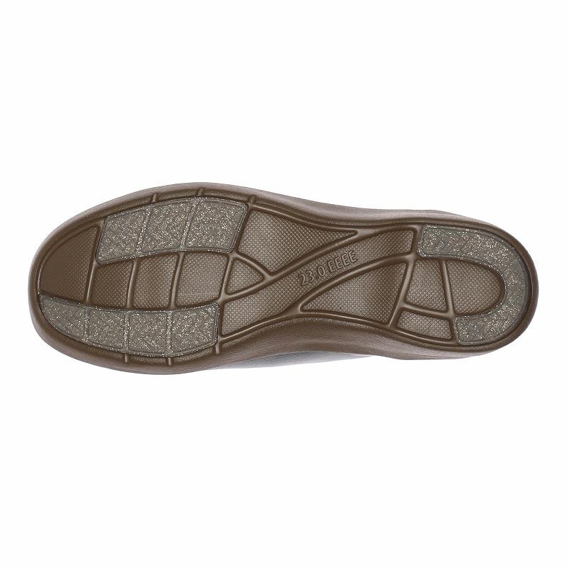 ムーンスター イブ スニーカー 幅広 4E 撥水 防滑 軽量 レディース