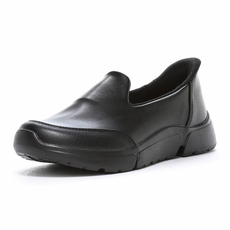 ムーンスター イブ スニーカー 幅広 4E 防滑 軽量 レディース