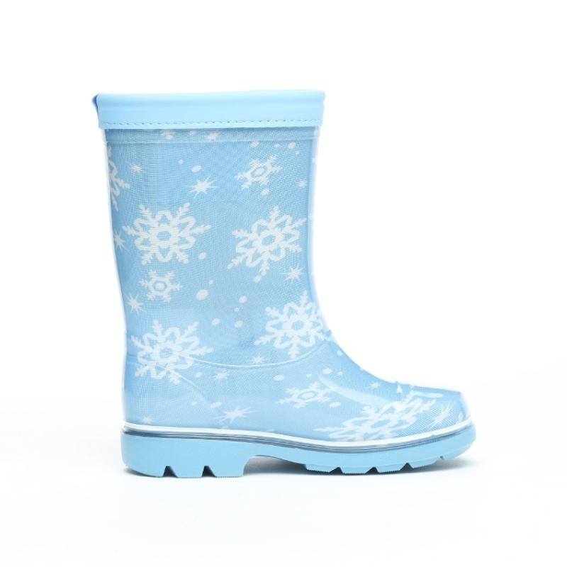 アナと雪の女王 長靴 キッズ ディズニー プリンセス ムーンスター 子供