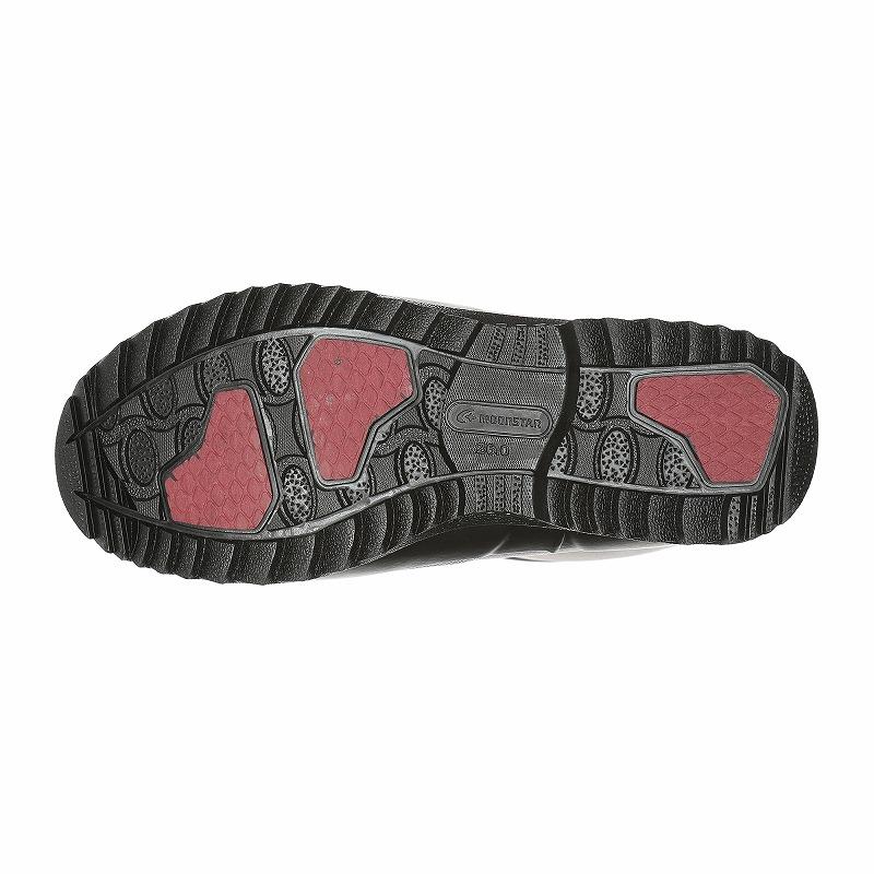 MoonStar ムーンスター レインブーツ 軽量 防滑 幅広 4E 長靴