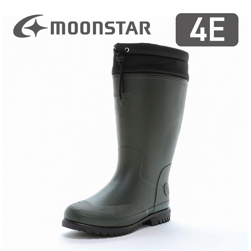 MoonStar（ムーンスター） ブーツ 幅広 4E 防滑 防寒 軽量 メンズ