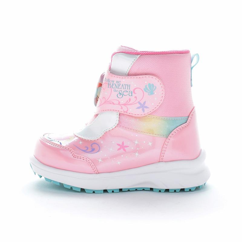 Disney（ディズニー） アリエル リトル・マーメイド 光る 防水 子供靴