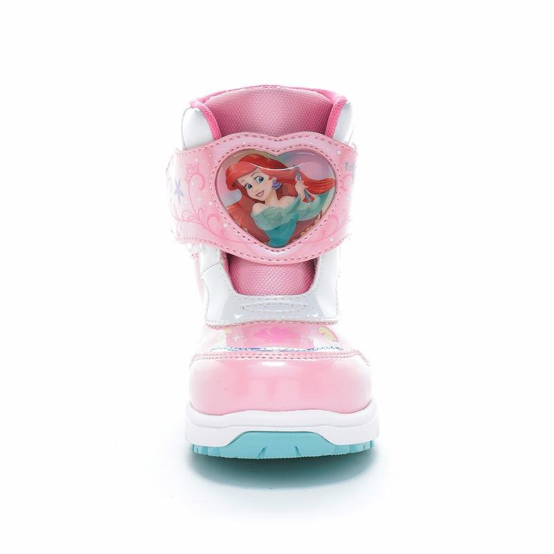 Disney（ディズニー） アリエル リトル・マーメイド 光る 防水 子供靴