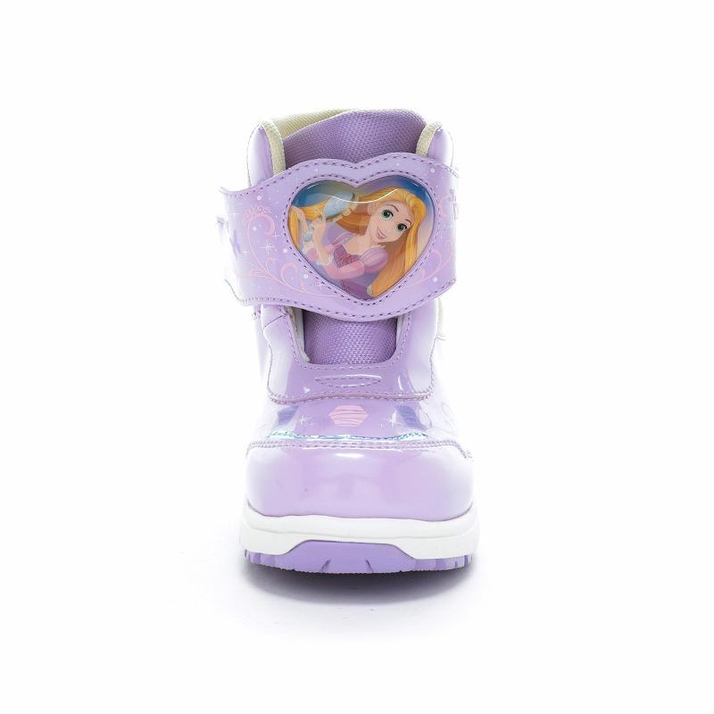 Disney（ディズニー） 塔の上のラプンツェル 光る 防水 子供靴 キッズ