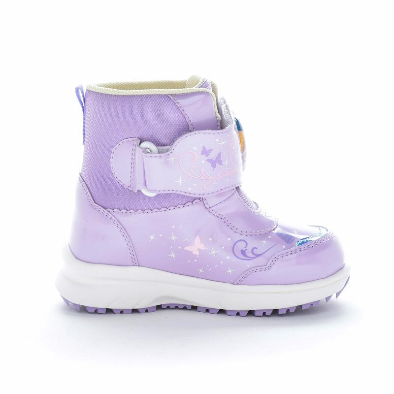 Disney（ディズニー） 塔の上のラプンツェル 光る 防水 子供靴 キッズ
