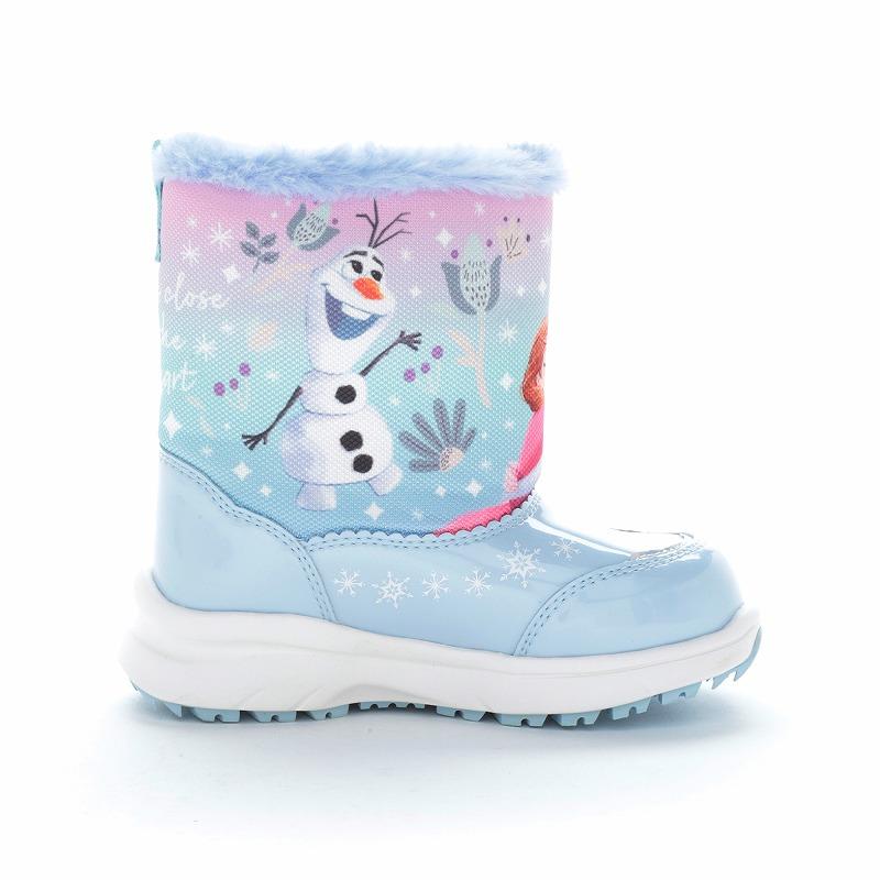 アナと雪の女王 ディズニー 防水 防寒 子供靴 キッズ スノー