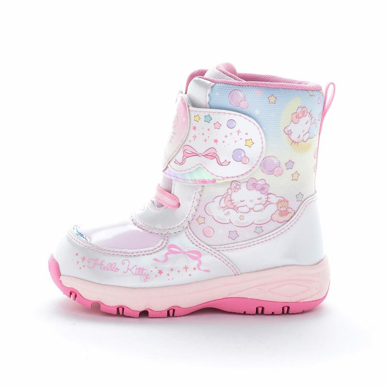 sanrio（サンリオ） ハローキティ 防水 防寒 子供靴 キッズ スノー