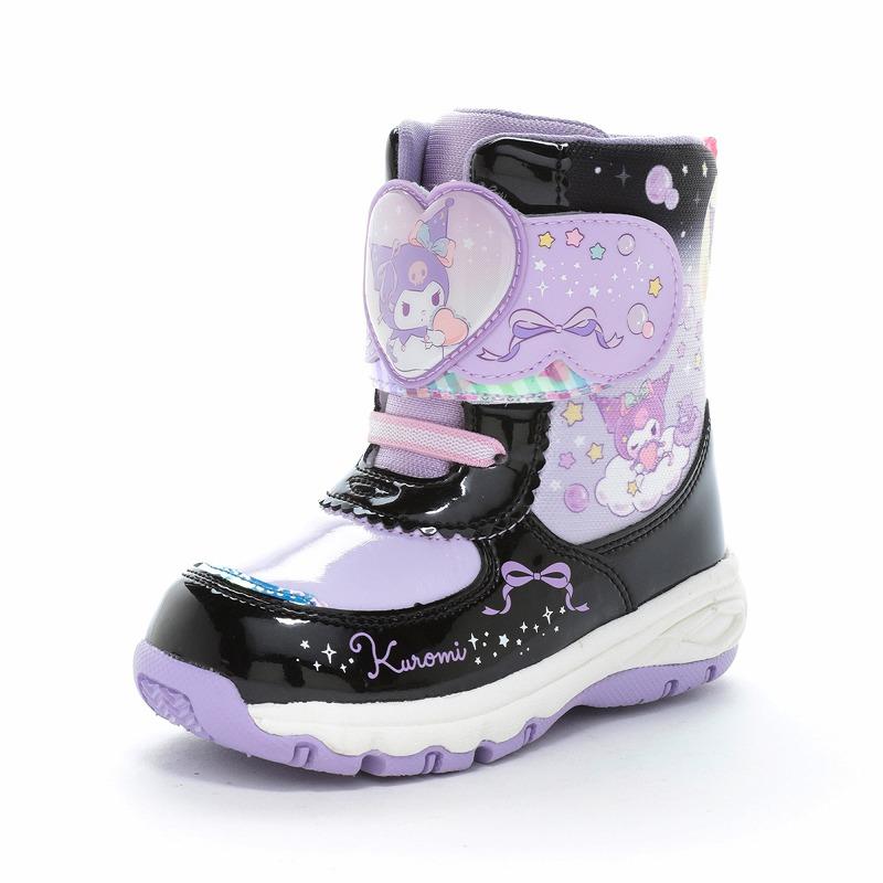 sanrio（サンリオ） クロミ 防水 防寒 子供靴 キッズ スノー