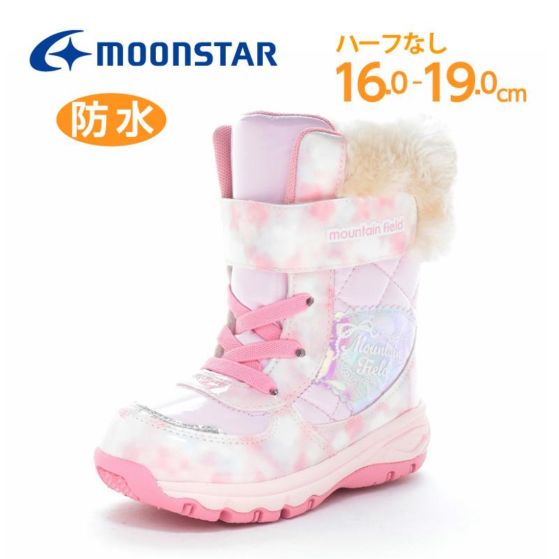 MoonStar（ムーンスター） ブーツ 防水 子供靴 キッズ スノー