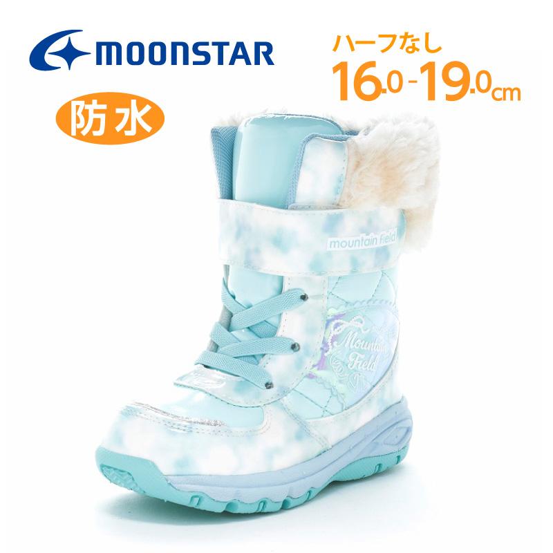 MoonStar（ムーンスター） ブーツ 防水 子供靴 キッズ スノー