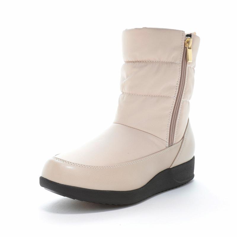 ムーンスター イブ ブーツ 防水 防滑 幅広 4E レディース ウィンター