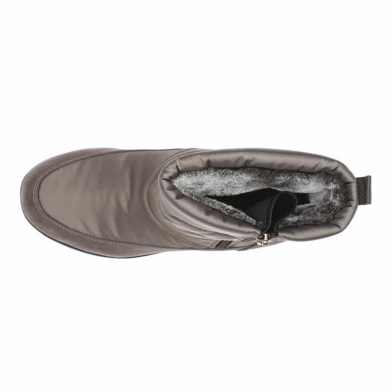 ムーンスター イブ ブーツ 防水 防滑 幅広 4E レディース ウィンター