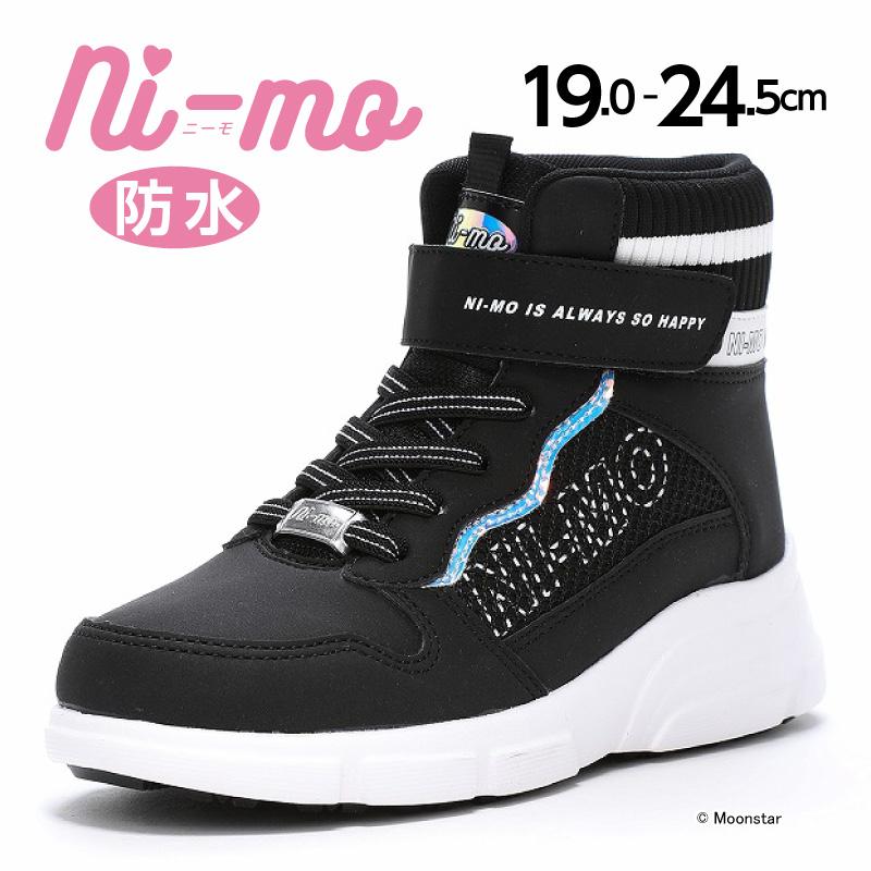 Ni-mo ムーンスター ニーモ スニーカー 防水 子供靴 ジュニア Ni-mo ムーンスター ニーモ スニーカー 防水 子供靴 ジュニア