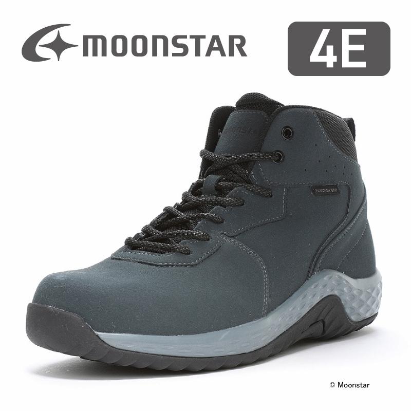 MoonStar（ムーンスター） スニーカー 防水 防滑 幅広4E メンズ 
