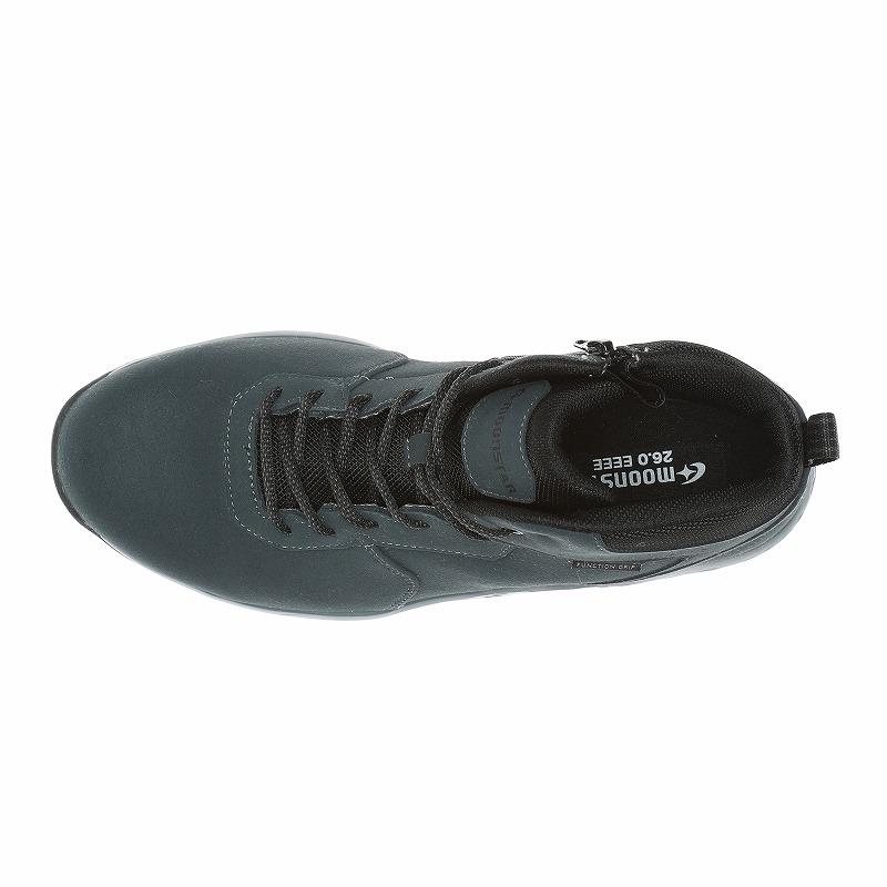MoonStar（ムーンスター） スニーカー 防水 防滑 幅広4E メンズ