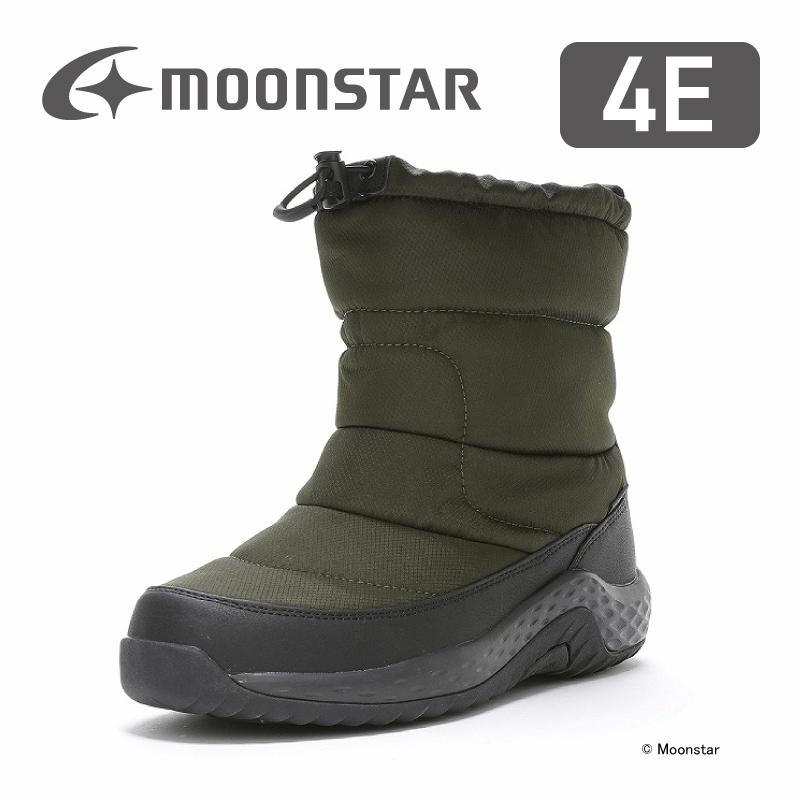 MoonStar（ムーンスター） ブーツ 防水 防滑 幅広4E メンズ ウィンター