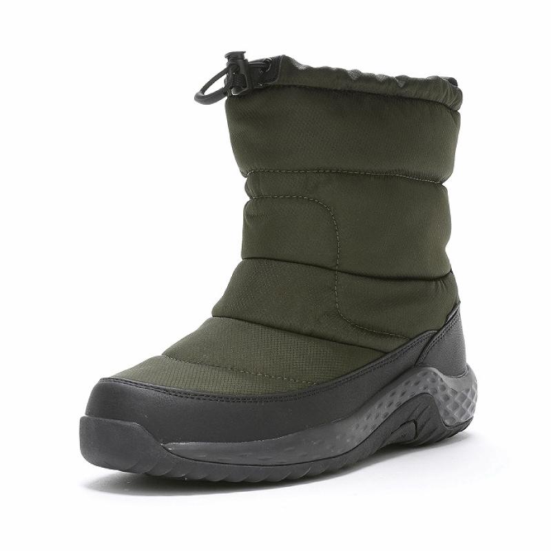 MoonStar（ムーンスター） ブーツ 防水 防滑 幅広4E メンズ ウィンター