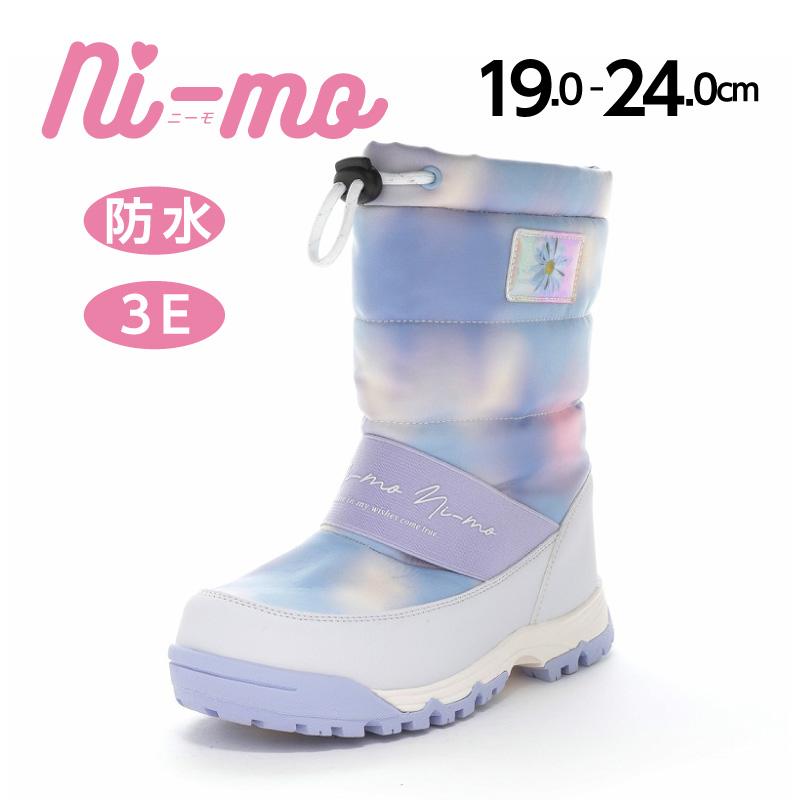 moon‼️ Ni-mo ムーンスター ニーモ ブーツ 防水 子供靴 ジュニア スノー