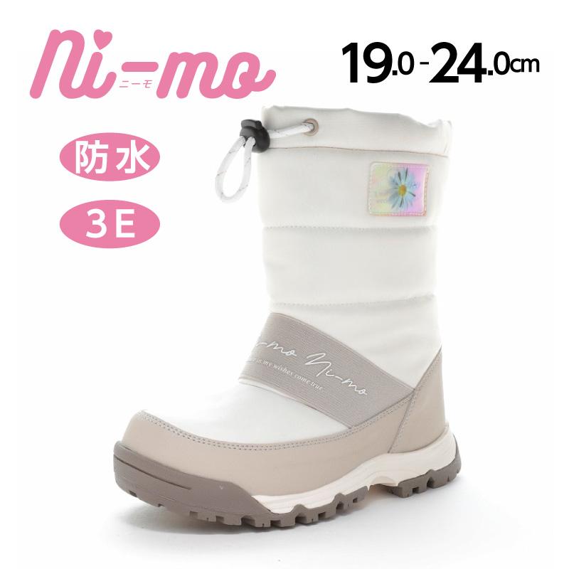 Ni-mo ムーンスター ニーモ ブーツ 防水 子供靴 ジュニア スノー