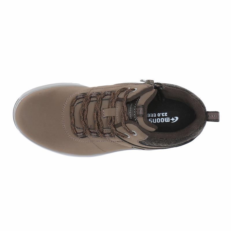 MoonStar（ムーンスター） スニーカー 防水 防滑 幅広 4E レディース