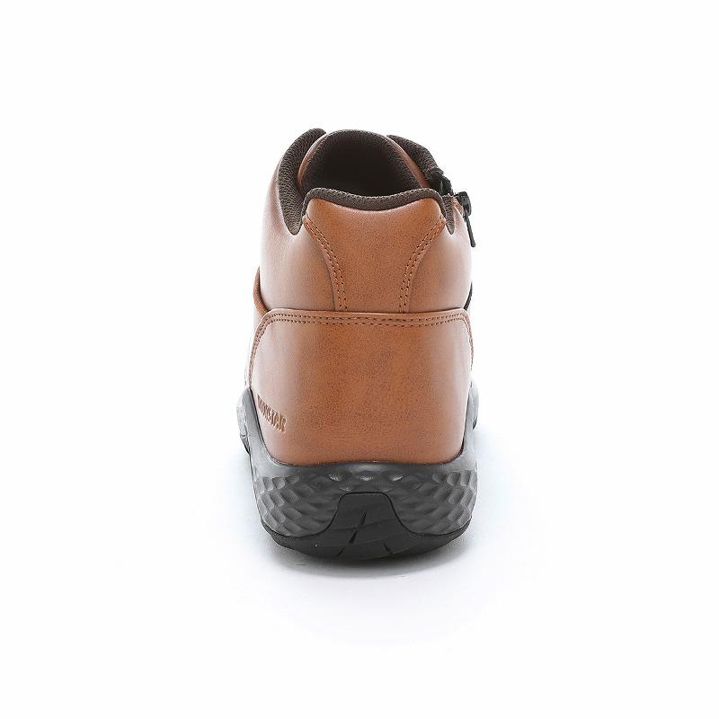 MoonStar（ムーンスター） スニーカー 防水 防滑 幅広 4E メンズ