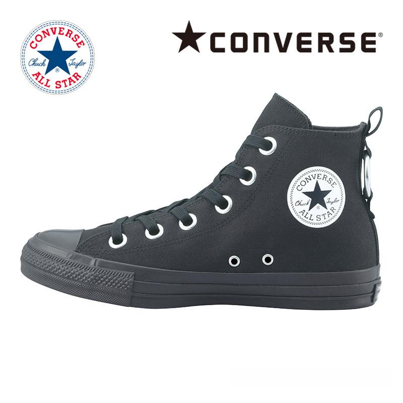 コンバース 残りサイズ23 0cm24 0cmセール Converse スニーカー メンズ レディース オールスター 100 メタルリング Hi ブラック ムーンスター 公式ショップ 通販 Paypayモール