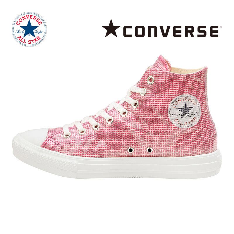 コンバース セール Converse スニーカー メンズ レディース オールスター ライト クリアレイヤー Hi ピンク ムーンスター 公式ショップ 通販 Paypayモール