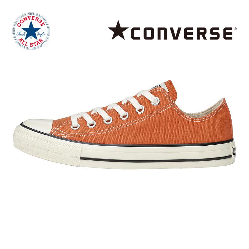 コンバース 21年春新作 Converse スニーカー メンズ レディース オールスター Us カラーズ Ox バーントオレンジ ムーンスター 公式ショップ 通販 Paypayモール