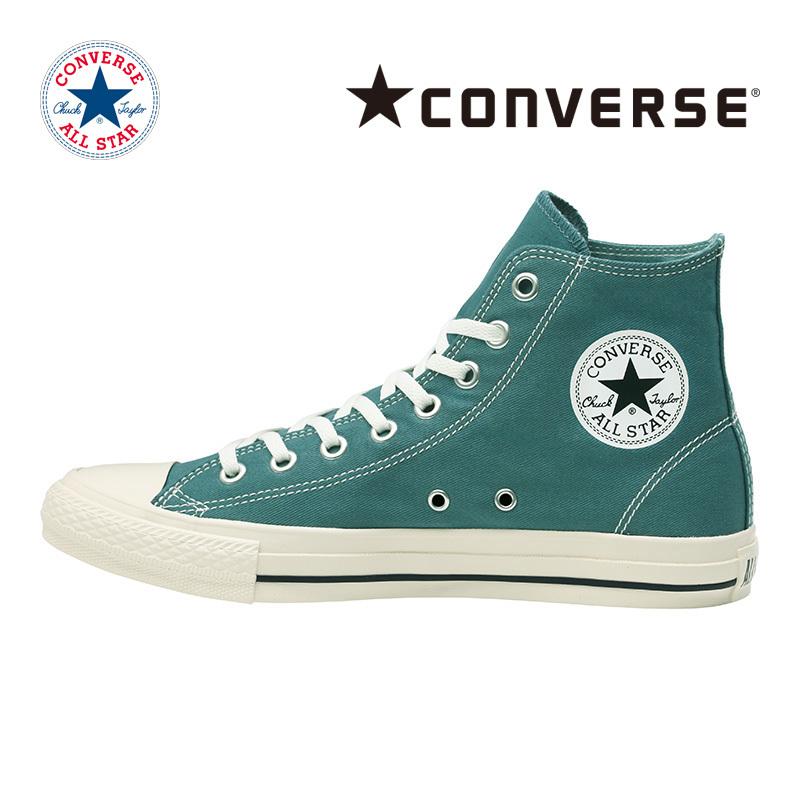 コンバース 21年秋新作 Converse スニーカー メンズ レディース オールスター ステッチング Wt Hi ハンターグリーン ムーンスター 公式ショップ 通販 Paypayモール