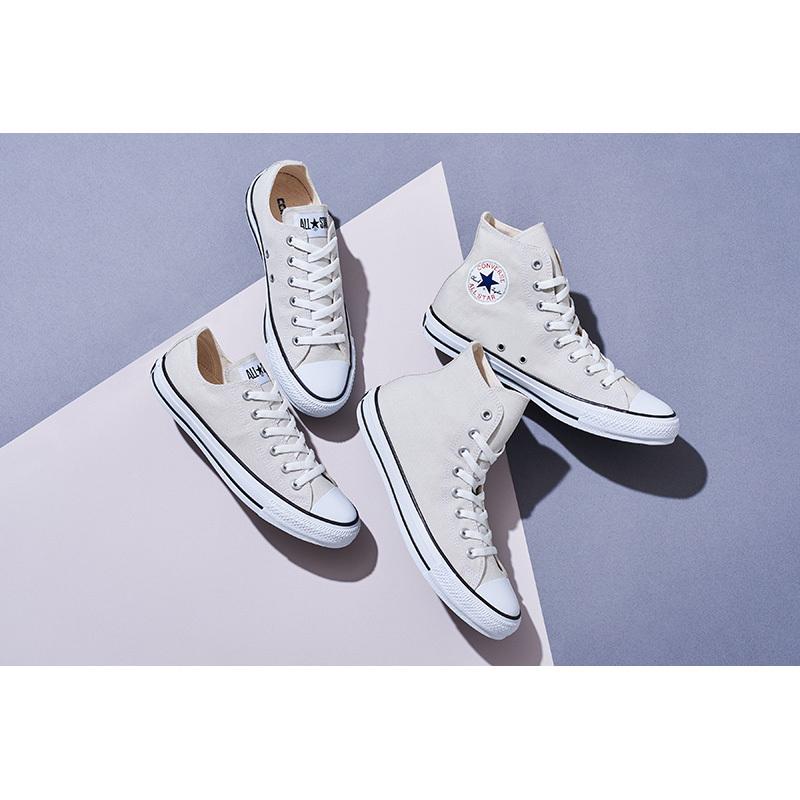コンバース 22年春新作 Converse スニーカー メンズ レディース キャンバス オールスター カラーズ Ox ライトグレイ 3月18日発売 入荷 百選 ムーンスター 公式ショップ 通販 Paypayモール