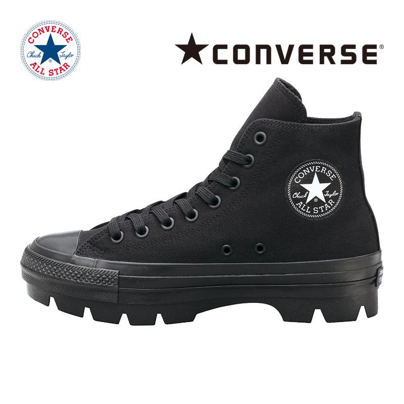 コンバース 22年春新作 Converse スニーカー メンズ レディース オールスター 100 チャンク Hi ブラックモノクローム 新値7月1日 ムーンスター 公式ショップ 通販 Paypayモール