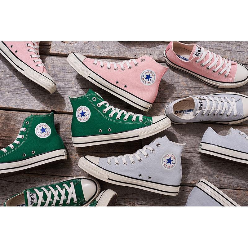 コンバース 22年春新作 Converse スニーカー メンズ レディース オールスター Us カラーズ Ox ミスティグレイ 3月25日発売 入荷 ムーンスター 公式ショップ 通販 Paypayモール