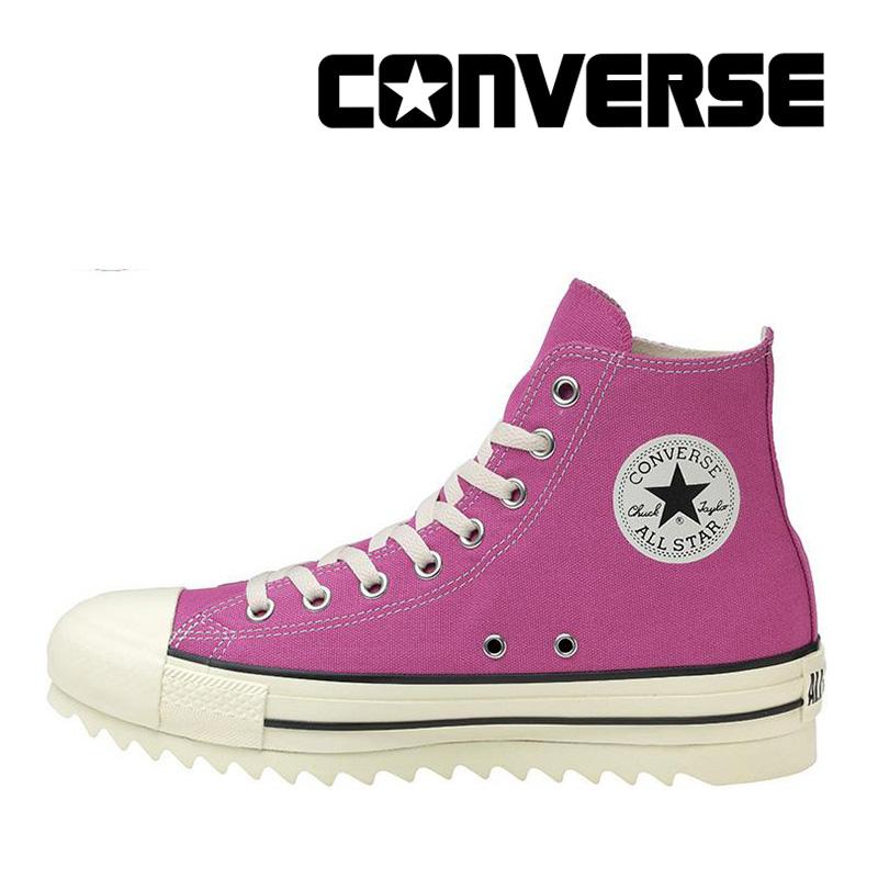 コンバース 22年秋新作 Converse スニーカー メンズ レディース オールスター Bt シャークソール Hi ピンク 新値10月1日 ムーンスター 公式ショップ 通販 Yahoo ショッピング