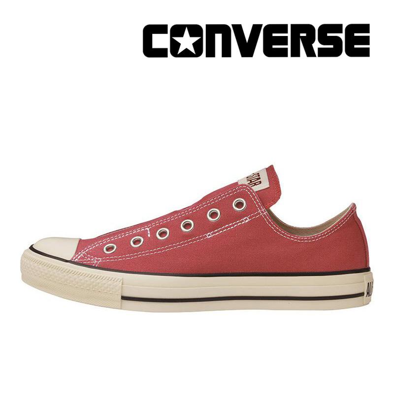 21新商品 コンバース 22年春新作 Converse スニーカー メンズ レディース オールスター スリップ Iii Ox テラコッタピンク 6月17日発売 入荷