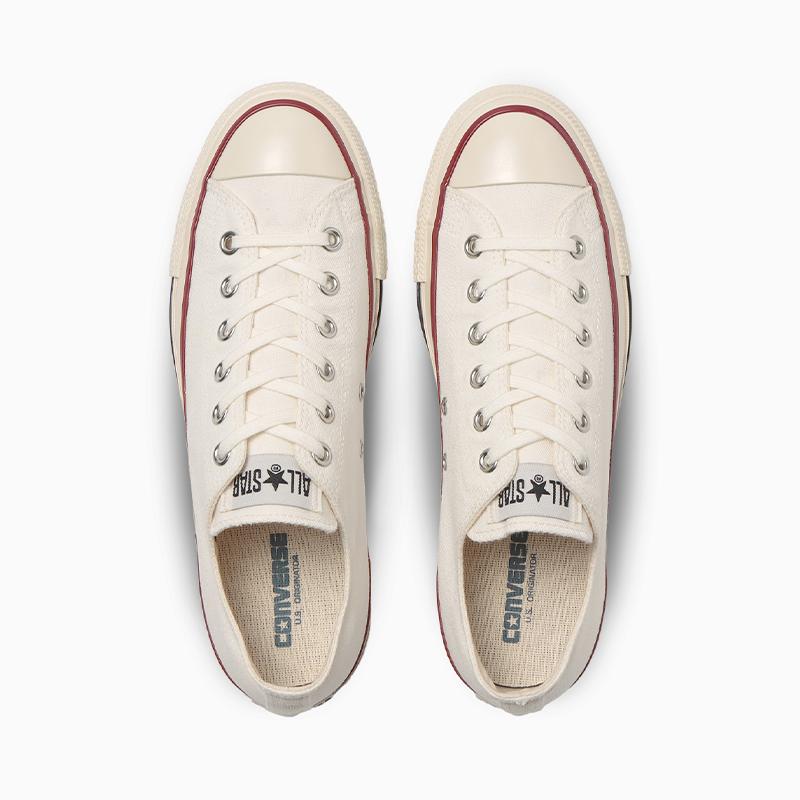 コンバース CONVERSE スニーカー メンズ レディース オールスター US ハイカット ローカット ALL STAR US HI OX シューズ 靴 普段履き 定番 人気 シンプルの画像