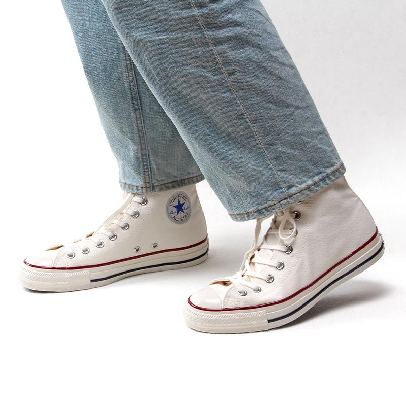 コンバース CONVERSE スニーカー メンズ レディース オールスター US ハイカット ローカット ALL STAR US HI OX シューズ 靴 普段履き 定番 人気 シンプルの画像