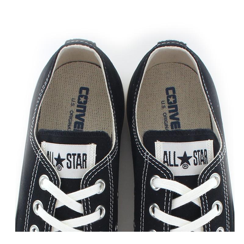 コンバース CONVERSE スニーカー メンズ レディース オールスター US ハイカット ローカット シューズ 靴 ALL STAR US HI OX シンプル 定番 人気 おしゃれ 百選｜moonstar｜19