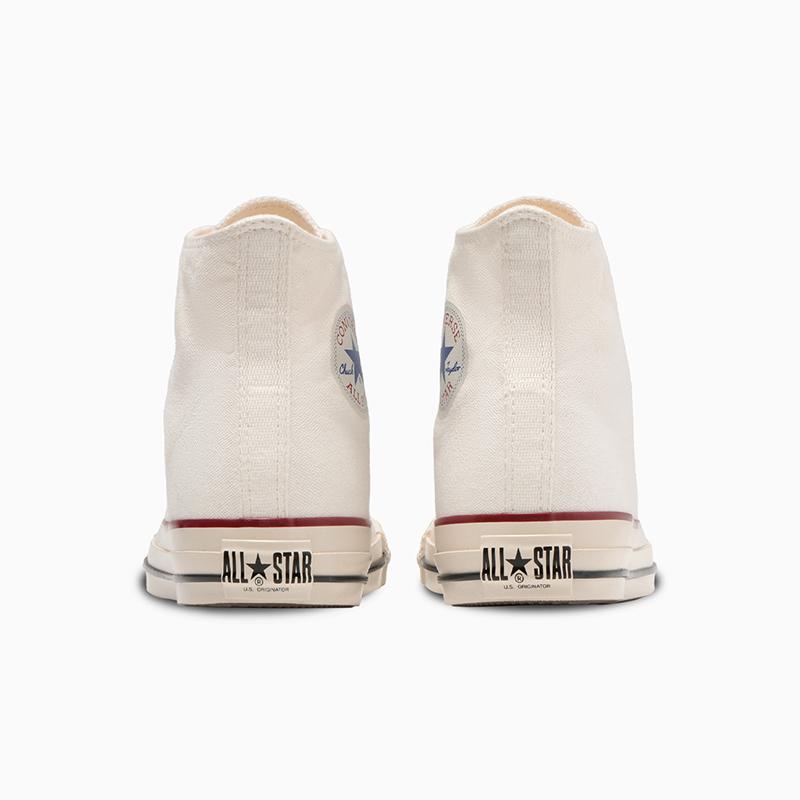 コンバース CONVERSE スニーカー メンズ レディース オールスター US ハイカット ローカット ALL STAR US HI OX シューズ 靴 普段履き 定番 人気 シンプルの画像
