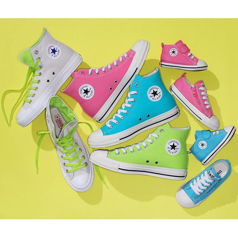 コンバース CONVERSE スニーカー メンズ レディース オールスター （Ｒ） NC HI ブルー ALL STAR シューズ 靴 ハイカット [在22.5cmセール] セ新10月2日｜moonstar｜02