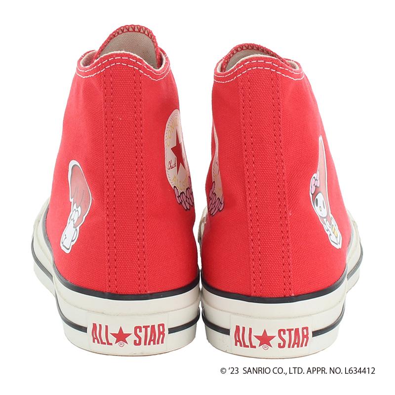 極上美品ALL STAR レッド スニーカー セール】CONVERSE CHILD ALL STAR N Z HI (レッド)（スニーカー
