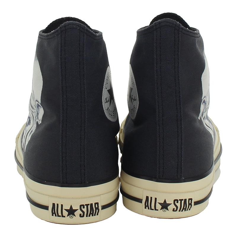 コンバース CONVERSE スニーカー メンズ レディース オールスター （Ｒ）ウキヨエプリント HI スカル ALL STAR シューズ 靴 [在26.0cmセール] セ新4月1日｜moonstar｜10