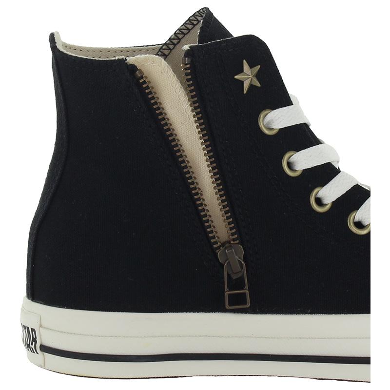 コンバース CONVERSE スニーカー メンズ レディース オールスター AG Z HI ブラック ALL STAR シューズ 靴 ハイカット 黒 [在23.0cmセール] セ新5月1日｜moonstar｜08