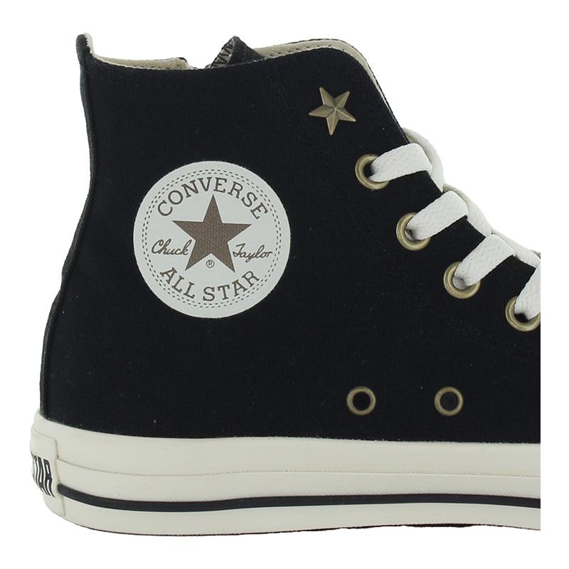 コンバース CONVERSE スニーカー メンズ レディース オールスター AG Z HI ブラック ALL STAR シューズ 靴 ハイカット 黒 [23.0cm23.5cmセール] セ新5月1日｜moonstar｜09