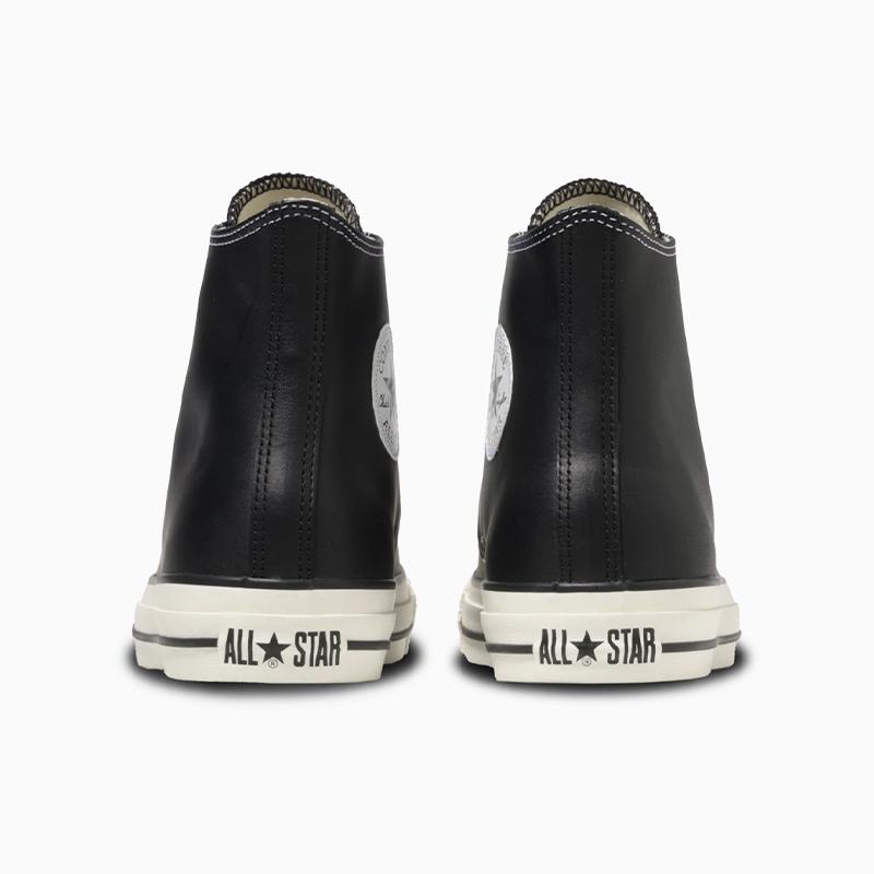 コンバース CONVERSE スニーカー 本革 メンズ レディース レザー オールスター（Ｒ）ハイカット LEATHER ALL STAR (R) HI ビジネスカジュアル シューズ 靴の画像