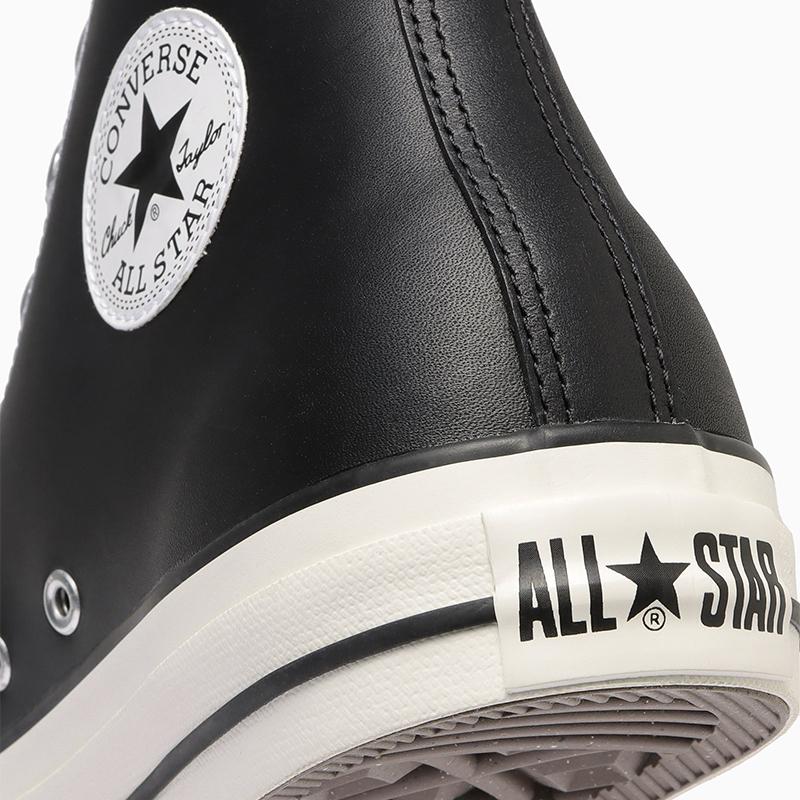 LEA ALL STAR コンバース CONVERSE スニーカー 本革 メンズ レディース