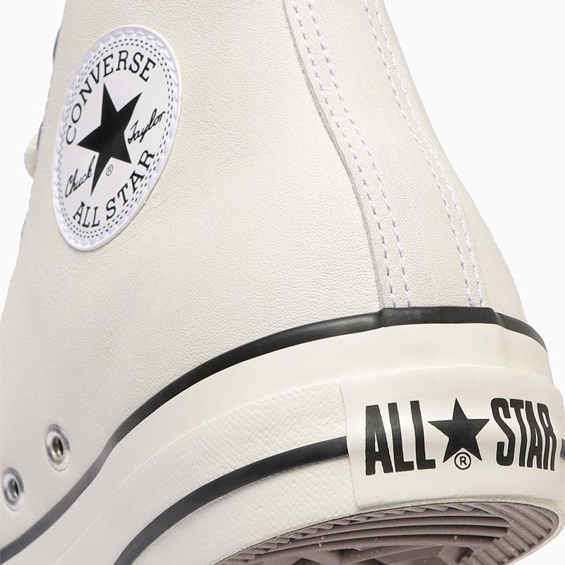 LEA ALL STAR コンバース CONVERSE スニーカー 本革 メンズ レディース