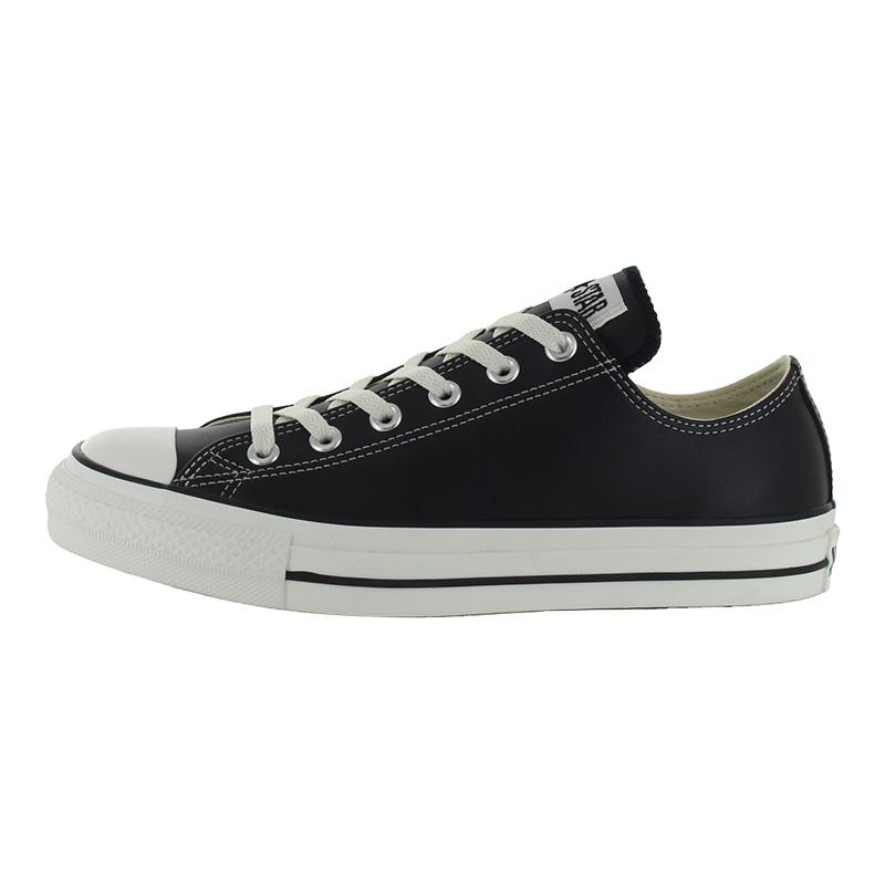 コンバース CONVERSE スニーカー メンズ レディース レザー オールスター （Ｒ） ローカット LEATHER ALL STAR (R) OX シューズ 靴 本革 革靴 3月22日発売｜moonstar｜13