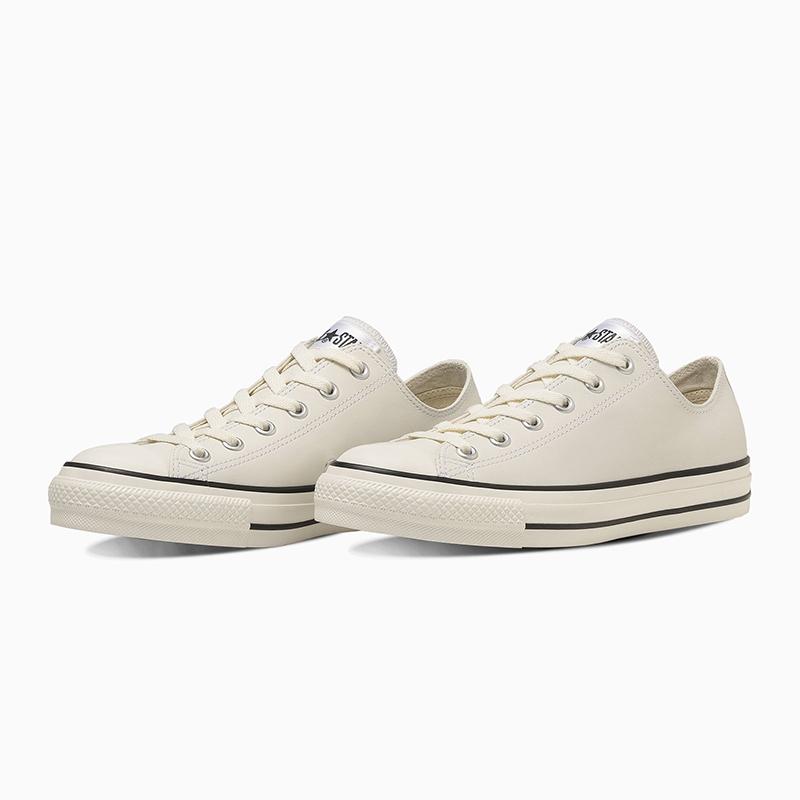 LEA ALL STAR コンバース CONVERSE スニーカー 本革 メンズ レディース